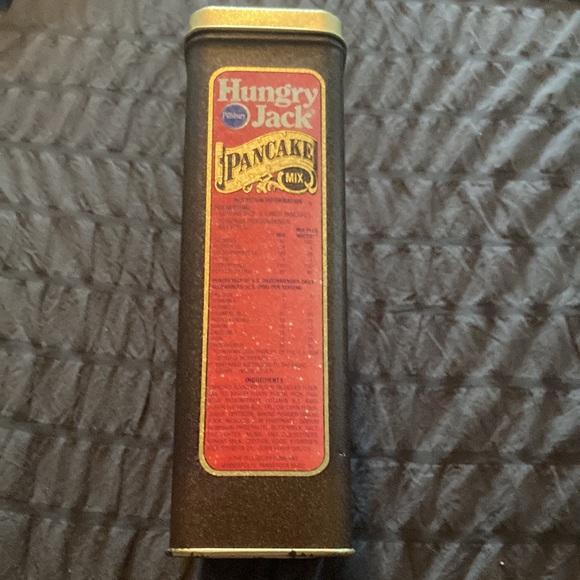 Vintage, Hungry Jack Pancake Mix Tin, - Picture 3 of 6